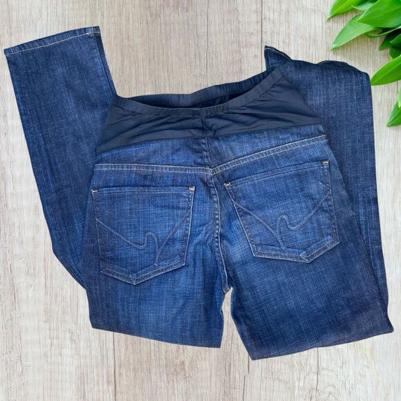 Citizens Of Humanity Dark Blue Skinny Jeans - Picture 2 of 5